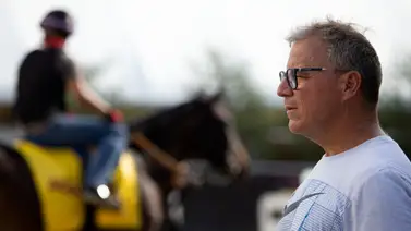 Juan Carlos Ávila es líder de esta estadística en Tampa Bay Downs Juan Carlos Ávila es líder de esta estadística en Tampa Bay Downs