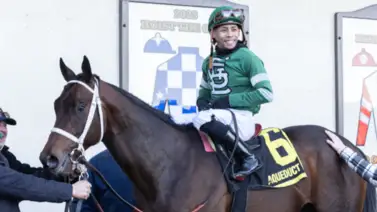 Captain Cook tomó el control en Nueva York camino al Kentucky Derby (G1) Captain Cook tomó el control en Nueva York camino al Kentucky Derby (G1)