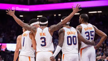 NBA: ¿Cambio de planes? Phoenix Suns estaría dispuesto a cambiar a una de sus estrellas NBA: ¿Cambio de planes? Phoenix Suns estaría dispuesto a cambiar a una de sus estrellas