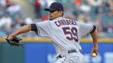 MLB: Estos son los números de Carlos Carrasco como profesional (+Detalles)