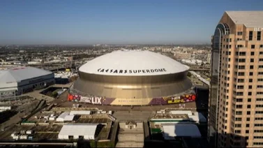 ¿Sabías que el Superdome será el lugar más seguro del Super Bowl 2025?