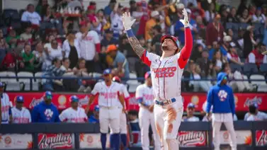 SDC: Importado de Leones del Caracas castiga con jonrón a Venezuela en la Serie del Caribe (+Video) SDC: Importado de Leones del Caracas castiga con jonrón a Venezuela en la Serie del Caribe (+Video)