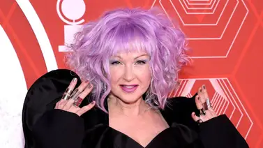 La legendaria Cyndi Lauper se prepara para su retiro La legendaria Cyndi Lauper se prepara para su retiro