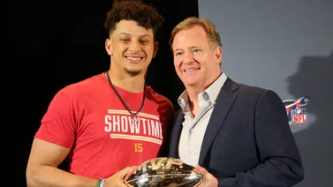 Comisionado de la NFL habló sobre las teorías de que favorece a los Kansas City Chiefs (+Detalles)