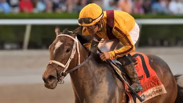 Eclatant colocó su nombre en la Kentucky Oaks tras ganar el Forward Gal Stakes (G3) en Florida Eclatant colocó su nombre en la Kentucky Oaks tras ganar el Forward Gal Stakes (G3) en Florida