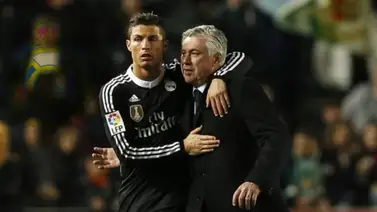Carlo Ancelotti coincide con Cristiano Ronaldo: "Es el mejor" (+video) Carlo Ancelotti coincide con Cristiano Ronaldo: "Es el mejor" (+video)