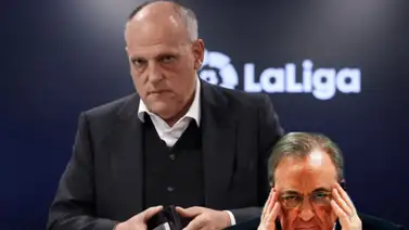LaLiga: Javier Tebas lanza fuerte crítica al Real Madrid LaLiga: Javier Tebas lanza fuerte crítica al Real Madrid