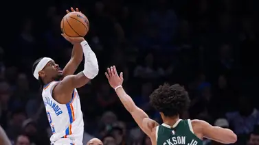 Shai Gilgeous-Alexander lidera la victoria del Thunder sobre Bucks con una actuación histórica Shai Gilgeous-Alexander lidera la victoria del Thunder sobre Bucks con una actuación histórica