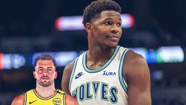 NBA: Anthony Edwards lanza dardo a Minnesota tras el cambio de Luka Doncic a Lakers NBA: Anthony Edwards lanza dardo a Minnesota tras el cambio de Luka Doncic a Lakers