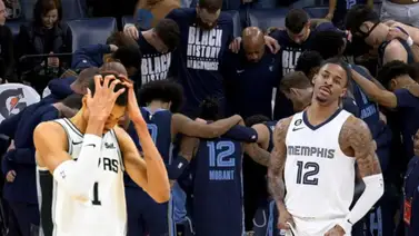 NBA: Partido entre Memphis Grizzlies y San Antonio Spurs casi termina en tragedia por esta razón NBA: Partido entre Memphis Grizzlies y San Antonio Spurs casi termina en tragedia por esta razón