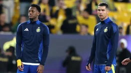 El momento en que Cristiano Ronaldo dictaba clase a Durán en su debut con el Al-Nassr (+Vídeo)