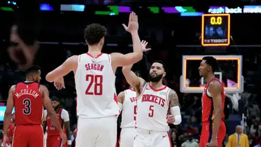 NBA: ¡Refuerzo de lujo! Los Ángeles Lakers quiere hacer un cambio por esta figura de Houston Rockets NBA: ¡Refuerzo de lujo! Los Ángeles Lakers quiere hacer un cambio por esta figura de Houston Rockets