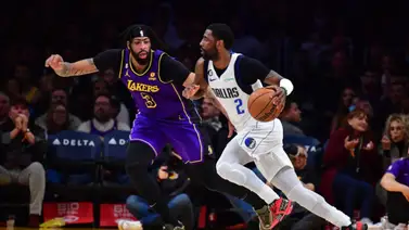 NBA: ¿Un dúo peligroso? Esto dijo Anthony Davis sobre jugar con Kyrie Irving en Dallas Mavericks NBA: ¿Un dúo peligroso? Esto dijo Anthony Davis sobre jugar con Kyrie Irving en Dallas Mavericks