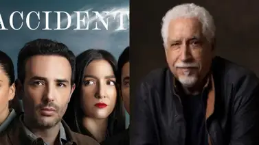 Así confirma Leonardo Padrón segunda parte de la serie "Accidente" Así confirma Leonardo Padrón segunda parte de la serie "Accidente"