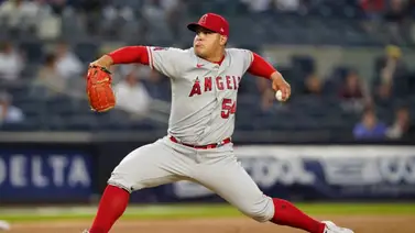 MLB: José Suárez se reportará con Angelinos en busca de un rol importante MLB: José Suárez se reportará con Angelinos en busca de un rol importante