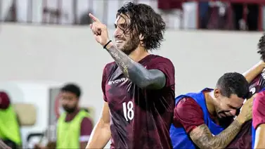 Este vinotinto aseguró con este club su permanencia en Italia Este vinotinto aseguró con este club su permanencia en Italia