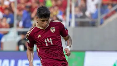 Defensor de la Vinotinto se encuentra en Inglaterra jugando con su nuevo equipo Defensor de la Vinotinto se encuentra en Inglaterra jugando con su nuevo equipo