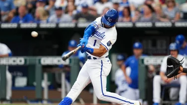 MLB: Mira los números proyectados para MJ Meléndez en 2025 (+Números)