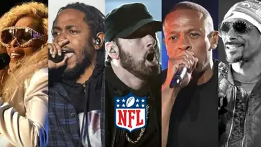 Super Bowl: Un escenario que tardó en recibir al rap y hip hop Super Bowl: Un escenario que tardó en recibir al rap y hip hop