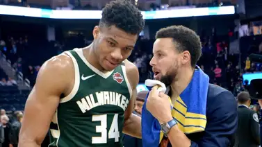 NBA: ¡Curry lo exige! Golden State Warriors quieren reclutar a la estrella de Milwaukee Bucks NBA: ¡Curry lo exige! Golden State Warriors quieren reclutar a la estrella de Milwaukee Bucks