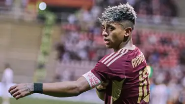 Kervin "Tuti" Andrade manda un mensaje por la eliminación de la Vinotinto Sub-20 Kervin "Tuti" Andrade manda un mensaje por la eliminación de la Vinotinto Sub-20
