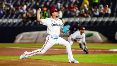 SDC: Jesús Vargas emula la hazaña de Ángel Padrón con extraordinario no hit no run (+video) SDC: Jesús Vargas emula la hazaña de Ángel Padrón con extraordinario no hit no run (+video)