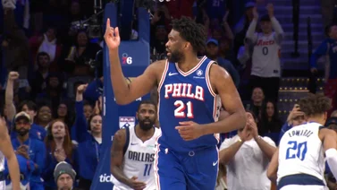 NBA: ¡De vuelta! Joel Embiid regresó con hito único en la historia de la NBA
