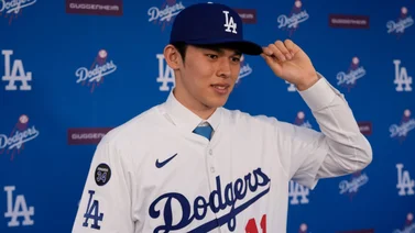 MLB: Roki Sasaki con un lanzamiento explosivo que hará temblar a los bateadores