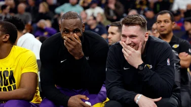 LeBron James da sus primeras palabras sobre llegada de Luka Doncic a Lakers