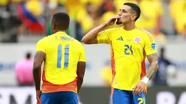 Barcelona sigue de cerca a estrella de la Selección Colombia y piensa en su fichaje Barcelona sigue de cerca a estrella de la Selección Colombia y piensa en su fichaje