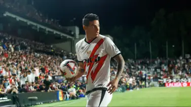 La cantidad que pagó James Rodríguez para salir del Rayo Vallecano (+cifra) La cantidad que pagó James Rodríguez para salir del Rayo Vallecano (+cifra)