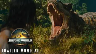 Publican primer tráiler en español de Jurassic World 'El renacer' (+Video) Publican primer tráiler en español de Jurassic World 'El renacer' (+Video)