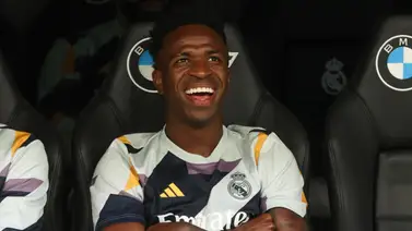 ¡Sin Vinícius Jr. en el once! Así saldrá el Real Madrid en Copa del Rey (Alineación) ¡Sin Vinícius Jr. en el once! Así saldrá el Real Madrid en Copa del Rey (Alineación)