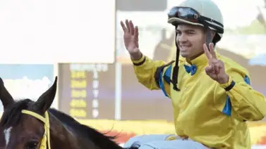 Por qué el jinete panameño Luís Sáez fue el mejor de la semana en Estados Unidos Por qué el jinete panameño Luís Sáez fue el mejor de la semana en Estados Unidos