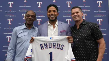 MLB: ¡Historia! Elvis Andrus entrará al Salón de la Fama de los Rangers en 2025 MLB: ¡Historia! Elvis Andrus entrará al Salón de la Fama de los Rangers en 2025