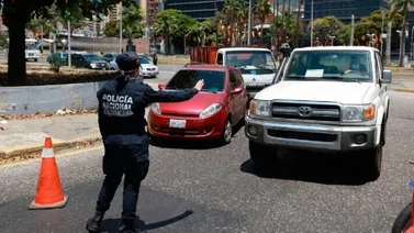 manejando en venezuela