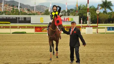 Mira como fue la rodada de Ángel Alciro Castillo hoy en Parx Racing Mira como fue la rodada de Ángel Alciro Castillo hoy en Parx Racing