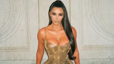 Kim Kardashian deslumbró con pequeño bikini en México Kim Kardashian deslumbró con pequeño bikini en México