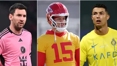 Patrick Mahomes tiene claro quién es el mejor jugador del mundo ¿Messi o Cristiano?