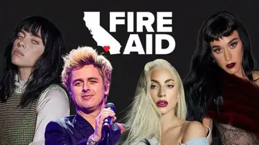 La cantidad de dinero que recaudó el concierto benéfico FireAid en Los Ángeles