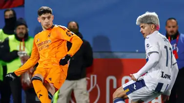 Copa del Rey: El Real Madrid llega a semifinales en el último suspiro (Resumen) Copa del Rey: El Real Madrid llega a semifinales en el último suspiro (Resumen)