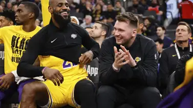 NBA: ¡Se viene el debut! Luka Doncic ya se encuentra entrenando con Los Ángeles Lakers (+Video) NBA: ¡Se viene el debut! Luka Doncic ya se encuentra entrenando con Los Ángeles Lakers (+Video)