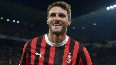 "El Chaquito" Giménez vio sus primeros minutos como jugador del AC Milán "El Chaquito" Giménez vio sus primeros minutos como jugador del AC Milán