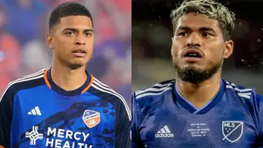 ¡Duelo Vinotinto! Josef Martínez y Kevin Kelsy se enfrentaron en Estados Unidos ¡Duelo Vinotinto! Josef Martínez y Kevin Kelsy se enfrentaron en Estados Unidos