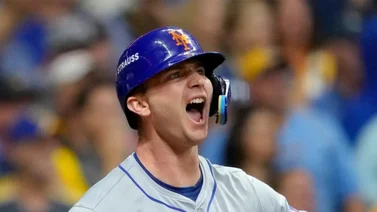 MLB: ¿Trabuco? Pete Alonso se queda en los Mets tras acordar una extensión de contrato (+video)