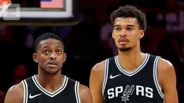 NBA: ¡Debut triunfal! Así se estrenó la dupla Fox-Wembanyama con San Antonio Spurs 