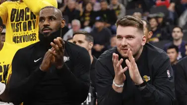 NBA: ¡El que faltaba! Lakers de Doncic y LeBron ya tienen a su pivot estrella NBA: ¡El que faltaba! Lakers de Doncic y LeBron ya tienen a su pivot estrella