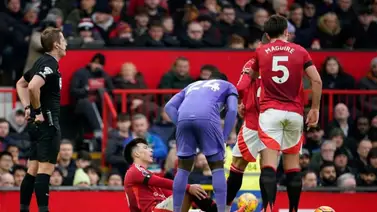 Manchester United confirma lesión de Lisandro Martínez  Manchester United confirma lesión de Lisandro Martínez