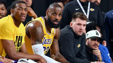 NBA: ¡Con su nuevo pívot! Este sería el quinteto de Lakers de Doncic y LeBron