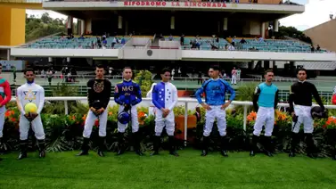 A punto de hacer historia jinete profesional de La Rinconada que se dirige a 100 triunfos en su carrera A punto de hacer historia jinete profesional de La Rinconada que se dirige a 100 triunfos en su carrera